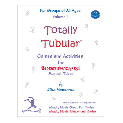 붐웨커 교재 Totally Tubular Game and Active Vol.1 CD포함 EFT1뮤직메카