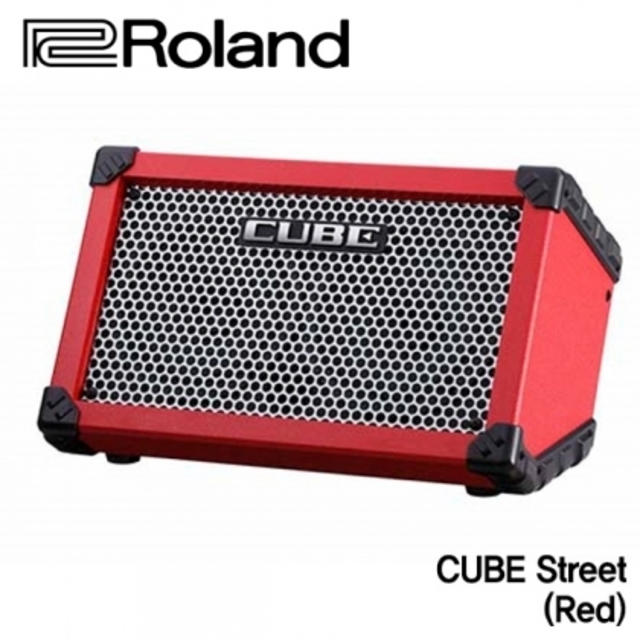 Roland 롤랜드 큐브스트릿 Cube Street Red 버스킹 길거리공연용 최고아이템!!뮤직메카