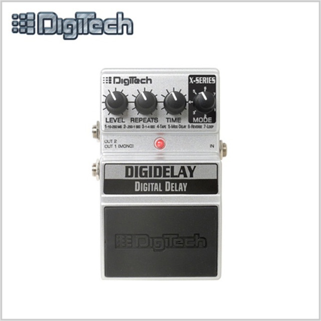 Digitech 디지텍 기타이펙터 XDD 디지털딜레이뮤직메카