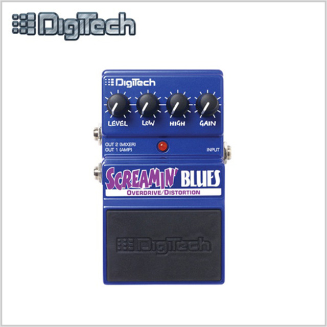 Digitech 디지텍 기타이펙터 DSB (Screamin`Blues )뮤직메카