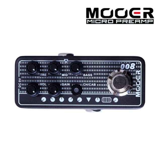 Mooer 무어 기타이펙터 Digital Preamp / Mesa Boogie Mk III 008 CALI MK3뮤직메카