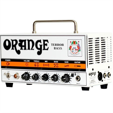 Orange Terror Bass 500와트 베이스 헤드뮤직메카