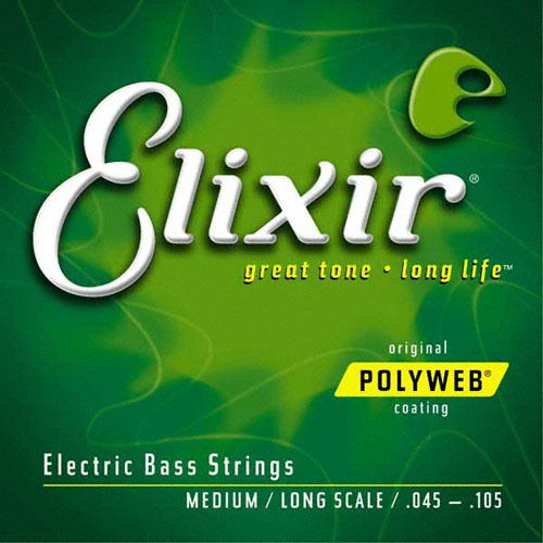 Elixir PolyWeb 4현 베이스 (045-105)뮤직메카