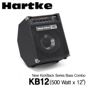 Hartke 하케 베이스 앰프 KB12 (500Watt 1x12)뮤직메카