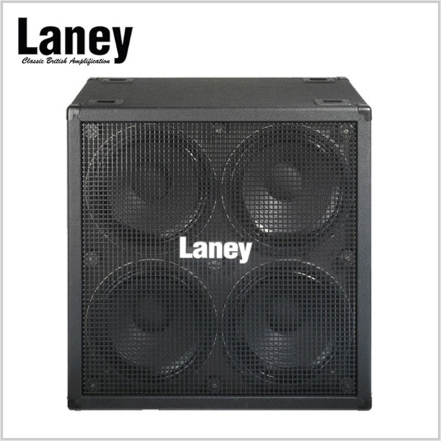 LANEY 레이니 200와트 기타 캐비넷 LX412S (LX120H 헤드 전용)뮤직메카