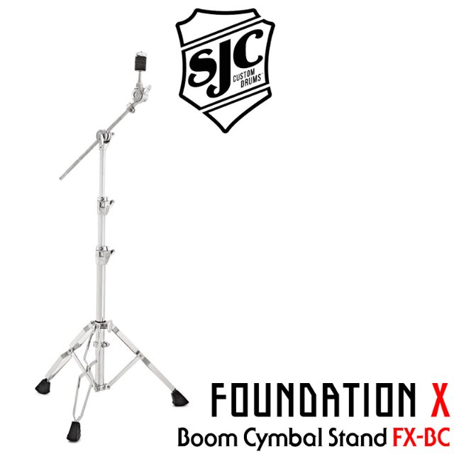 SJC Foundation X Boom Cymbal Stand 심벌스탠드 T자형 FX-BC뮤직메카