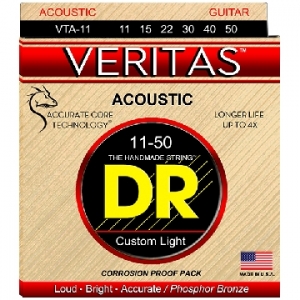 DR 디알 Veritas Acoustic 11-50 통기타줄뮤직메카