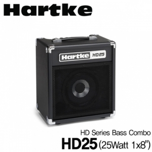 Hartke 하케 베이스앰프 HD25 (25Watt 1x8)뮤직메카