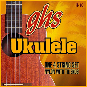GHS Hawaiian H-10 소프라노/콘서트 겸용 우쿨렐레 스트링뮤직메카