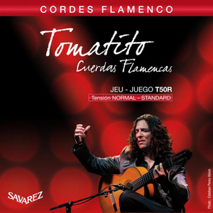 Savarez 사바레즈 Tomatito Cordes Flamenco T50R 플라맹고 클래식기타 스트링/줄 (Normal tension)뮤직메카