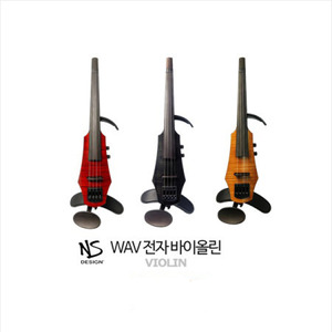 NS DESIGN WAV 4 Violin 전자바이올린/일렉바이올린  앰버버스트 나무색상뮤직메카