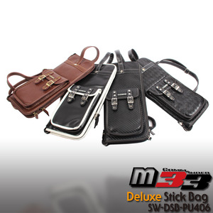 M33 Deluxe Stick Bag 디럭스 드럼스틱케이스/드럼스틱가방 4종 SW-DSB-PU406 뮤직메카