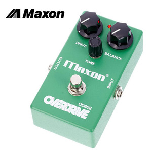 Maxon 맥슨 기타이펙터 OD808 오버드라이브뮤직메카