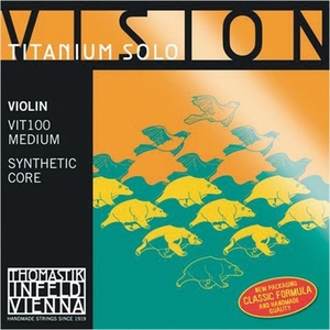 Thomastik Infeld  Vision Titanium Solo 토마스틱 인펠드 비젼 티타늄 솔로 바이올린 현뮤직메카