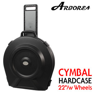 Arborea 알보리아 심벌 하드케이스 Cymbal Hardcase 22인치 (Wheels) 뮤직메카