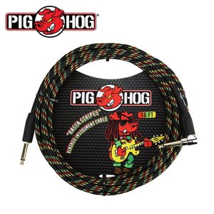 PIG HOG 피그호그 기타케이블 PCH10RAR  3m뮤직메카