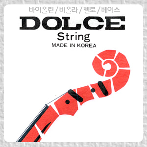 돌체 콘트라베이스현 세트 (Dolce Cotrabass String Set)뮤직메카