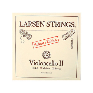 라센 솔리스트 미디엄 첼로현 D (Larsen Soloists Medium Cello String D)뮤직메카