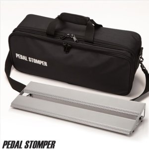 PedalStomper 페달스톰퍼 페달보드+가방 C50 Compact50 - Silver Frame with Deluxe Case뮤직메카