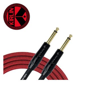Kirlin 기타케이블 Premium Plus Cable 6m (IWB-201 / BFG 6M / RD)뮤직메카