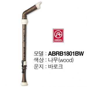 ANGEL 엔젤 베이스 우드리코더 ABRB-1801BW 바로크식 뮤직메카
