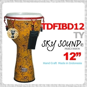 SkySound 스카이사운드 젬베이 12인치 TDFIBD12-TY뮤직메카
