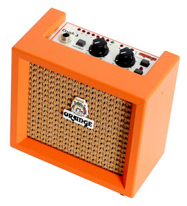 Orange 오렌지 미니앰프 Micro CRUSH Pix 3와트 연습용앰프뮤직메카