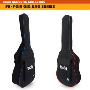 Indie Acoustic Guitar Bag PB-FG15   드래드넛 OR OM사이즈사이즈 드레드넛(Blue),오엠(Red)뮤직메카