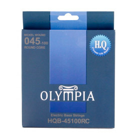 Olympia 올림피아 HQB 45100RC (045-100) 하이퀄리티 니켈 와운드 라운드코어 베이스기타 줄/스트링뮤직메카