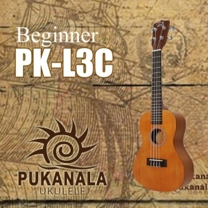 Pukanala 푸카날라 우쿨렐레 PK-L3C콘서트형뮤직메카