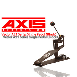 Axis 엑시스 드럼페달 Vector A21 Laser Black 미국생산!뮤직메카
