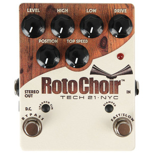 이펙터Tech21 Roto Choir-Rotary Spkr Emulator 로터리 스피커 에뮬레이터뮤직메카