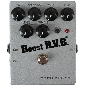Tech21 Boost R.V.B.(Trails 기능 업그레이드!!) 기타 베이스 모두 사용가능뮤직메카