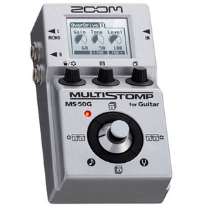 Zoom줌 MS-50G Multi Stomp 기타 멀티이펙터뮤직메카
