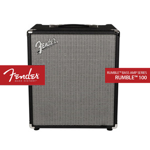 Fender 펜더 베이스앰프 RUMBLE 100 초경량 콤보앰프뮤직메카