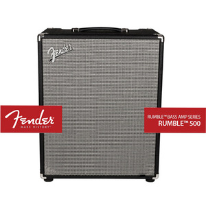 Fender 펜더 베이스앰프 RUMBLE 500뮤직메카