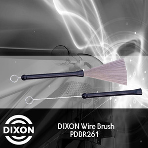 Dixon Wire Brush (PABR261) 딕슨 브러쉬뮤직메카