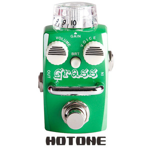 HOTONE 핫톤 기타이펙터 GRASS : Analog Dumbletype Overdrive Pedal (SOD-1)뮤직메카