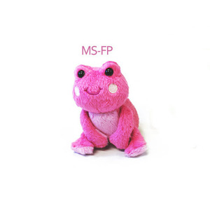 Playwood 마스코트 쉐이커 - 개구리 핑크 MS-FP뮤직메카