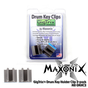 MaxOnix GigTrix 드럼키홀더 2pack MX-DKHC2뮤직메카