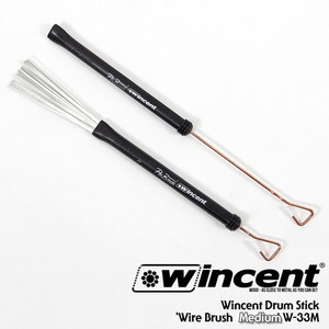 Wincent Wire Brush Medium /W-33M뮤직메카