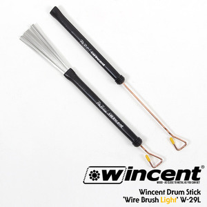 Wincent Wire Brush Light /W-29L뮤직메카
