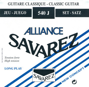 Savarez 사바레즈 Alliance HT Classic 540J 클래식기타 스트링/줄 (high tension)뮤직메카