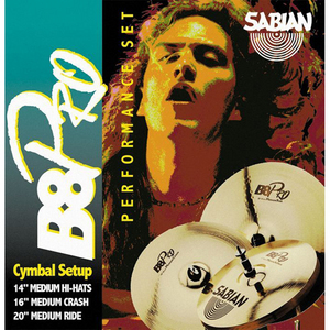 Sabian B8 Pro Cymbal Performance Pack 뮤직메카