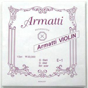 Armatti 바이올린현 세트뮤직메카